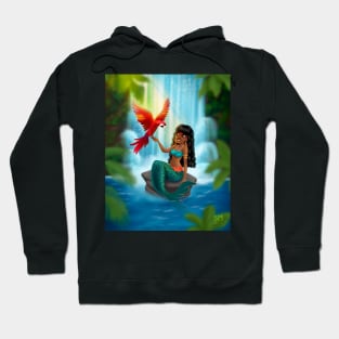 Amazonian Rainforest Mermaid Hoodie